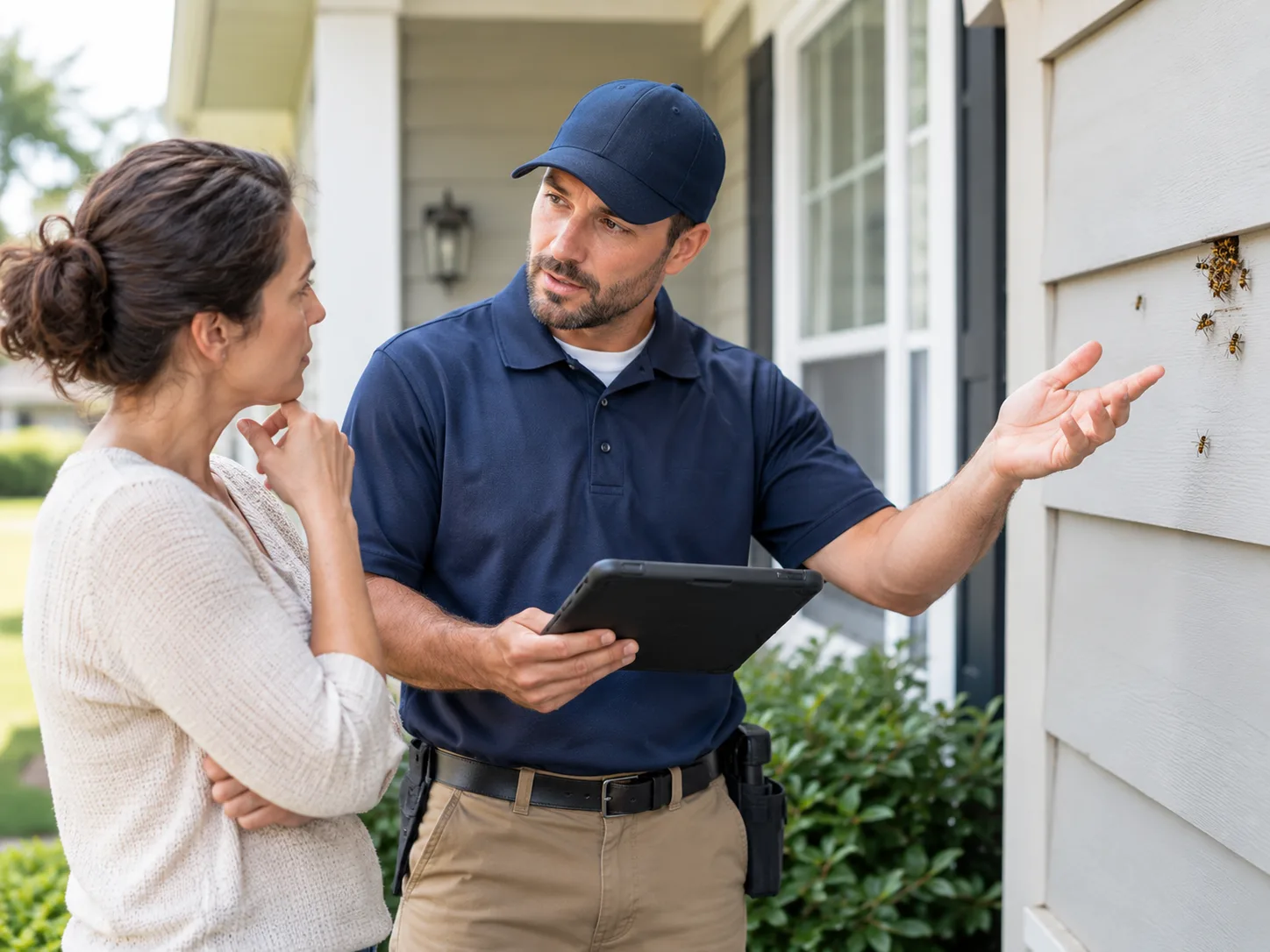 Pest Control Texola, OK FAQs